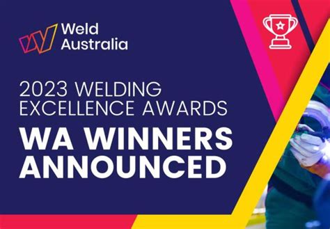 welding australia awards